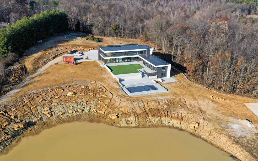 Modern Home – New Construction